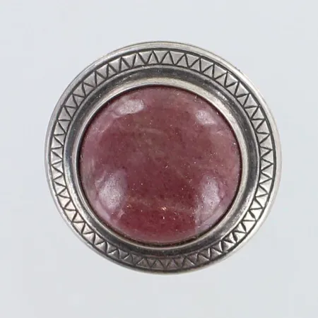 Kivirintaneula Kalevala Koru, Solki -1588, Ø 26mm, 925br,  Paino: 7,3 g