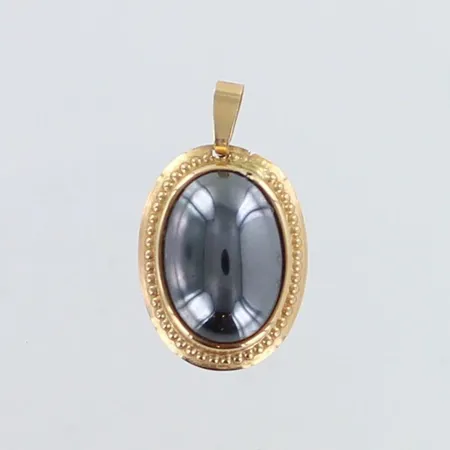 Hematiitti-riipus, korkeus 22mm, 585br,  Paino: 2,4 g