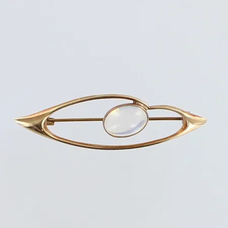 Kivirintaneula, leveys 45mm, 585br,  Paino: 2,2 g