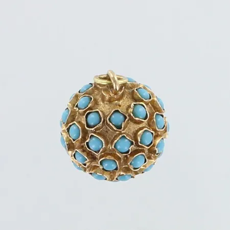 Kiviriipus, korkeus 22mm, 585br,  Paino: 3,9 g