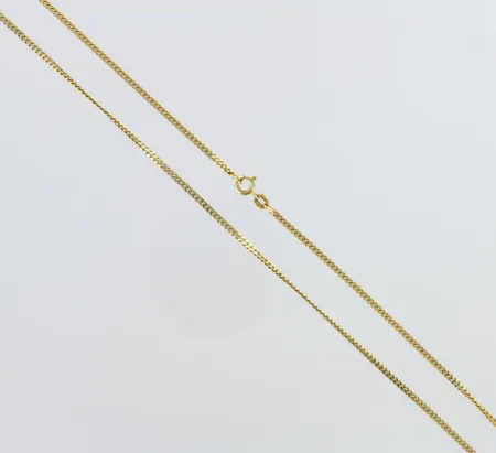Panssarikaulaketju, leveys 2mm, pituus 70,5cm, 585,  Paino: 10,7 g