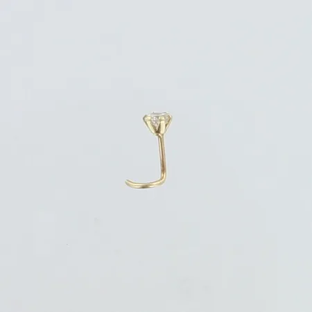 Nenäkoru kivellä, kiven Ø 3,2mm, 585br,  Paino: 0,1 g