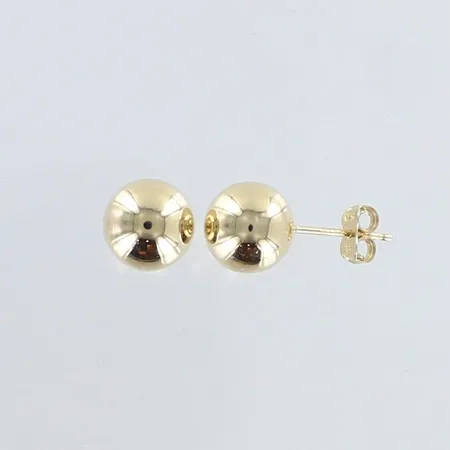 Korvakorut, Ø 9,2mm, 585,  Paino: 1,3 g