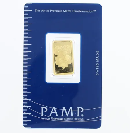 Kultaharkko, PAMP,  859169, 999,  Paino: 5 g