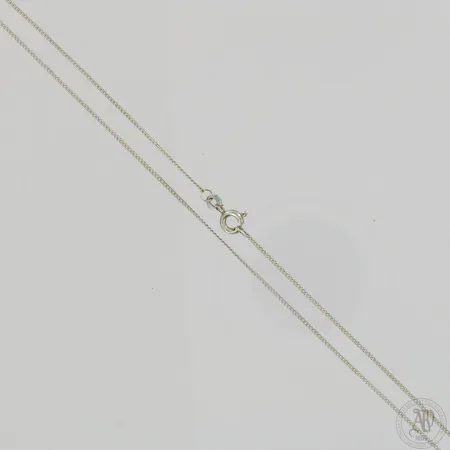 Panssarikaulaketju, pituus 43cm, leveys 1mm, 900,  Paino: 1,5 g