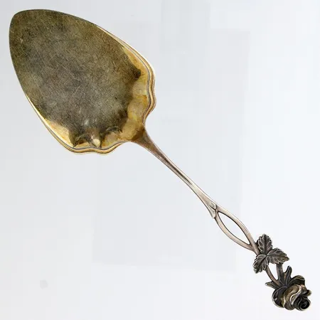 Leivoslapio, Ruusu, pituus 185mm, käytön jälkiä, 813,  Paino: 28 g