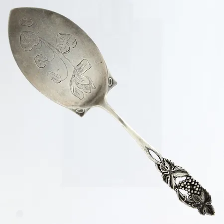 Leivoslapio 182mm, kaiverrettu, 813,  Paino: 31,6 g