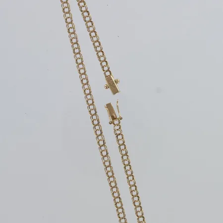 Bismarch-kaulaketju, pituus 42cm, 585, Paino: 5,3 g