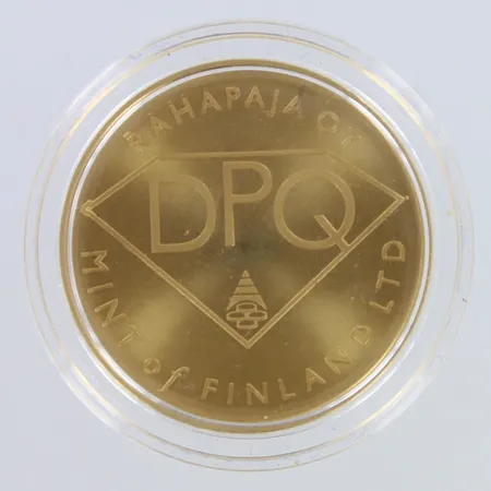 Kultaraha,  Rahapaja OY, mint of finland ltd, 2003, 750,  Paino: 8,6 g
