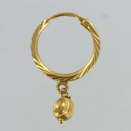 Korvakoru, korkeus 24mm, 750,  Paino: 1,3 g
