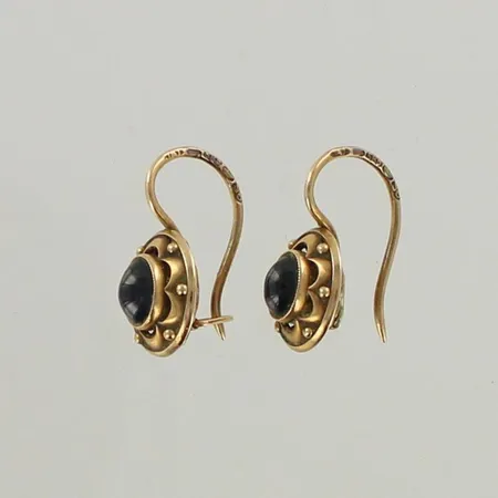 Kivikorvakorut, korkeus 20mm, 585br,   Paino: 3 g