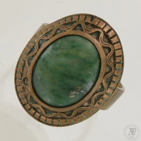 Kivisormus, Sormus-1639, Kalevala Koru, ", koko muunneltavissa, pronssia