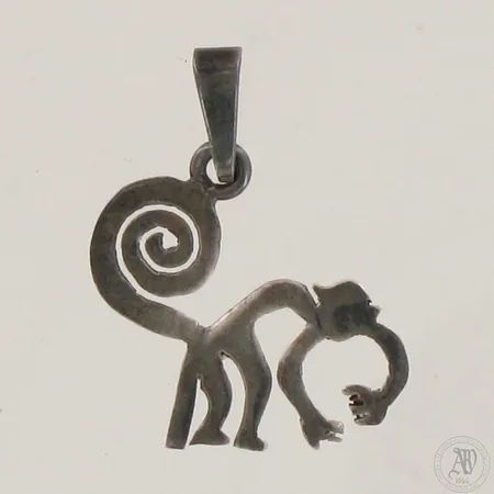 Riipus, korkeus 28mm, 925,  Paino: 1,7 g