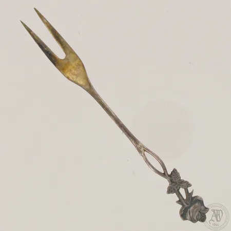 Asettihaarukka, Ruusu, pituus 122mm, 813,  Paino: 8,6 g