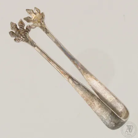 Sokeripihdit, kaiverrettu ja käytön jälkiä, pituus 96mm, 813,  Paino: 16,1 g