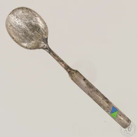 Lusikka, pituus 156mm, 925,  Paino: 33 g