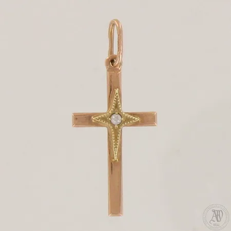 Kiviristiriipus, korkeus 34mm, 585br,  Paino: 1,5 g
