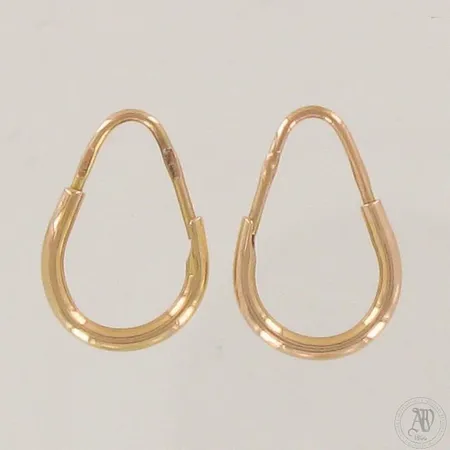 Korvakorut, korkeus 15mm, 585,  Paino: 1 g