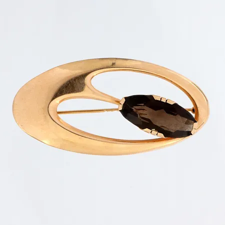 Kivirintaneula, leveys 46mm, 585br,  Paino: 3,5 g