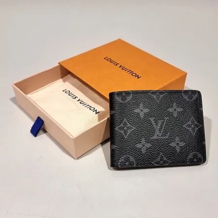 Lompakko 115x8,5mm, Louis Vuitton Slender Wallet, Damier Graphite canvas, modell: N62294, kangaspussi, kartonkilaatikko