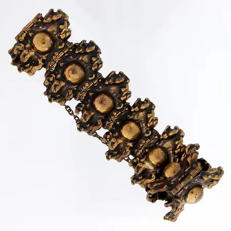 Rannekoru, design Pentti Sarpaneva, pituus 185mm, pronssia.