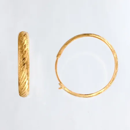 Korvarenkaat, Ø 19mm, 585,  Paino: 0,7 g