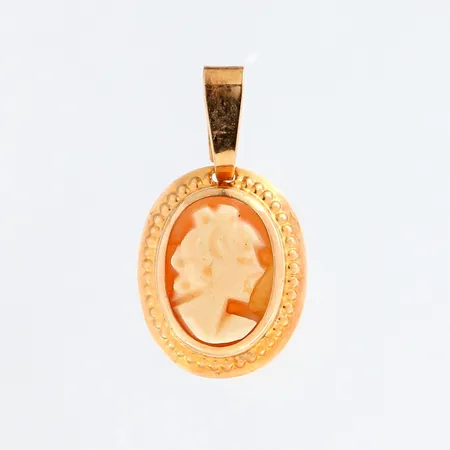 Cameeriipus, korkeus 16mm, 585br,  Paino: 0,3 g