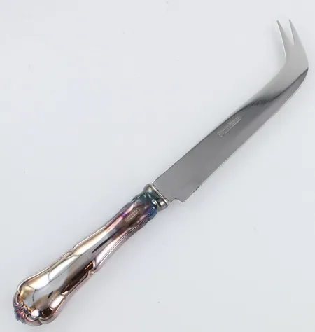 Juustoveitsi Chippendale, pituus 195mm, 830br, Paino: 61,3 g