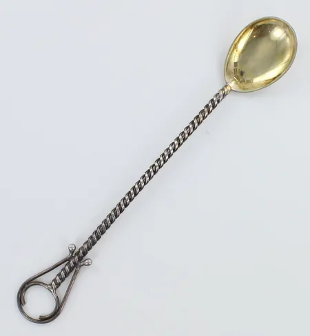 Cocktail-lusikka, pituus 150mm, 813,  Paino: 11,4 g