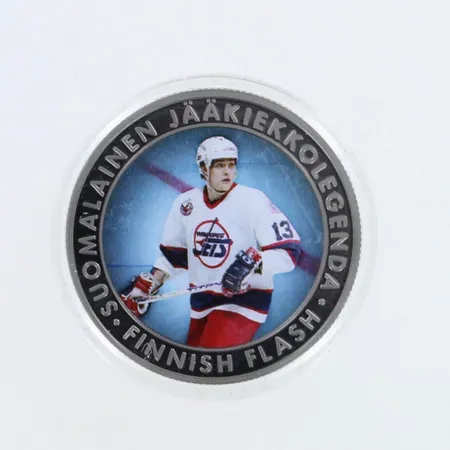 Teemu Selänne - mitali Paino: 0 g