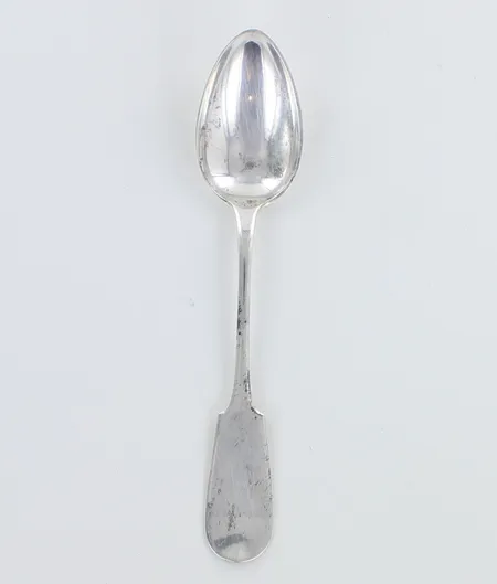 Yksi kahvilusikka, pituus 125mm, 813,  Paino: 11,6 g