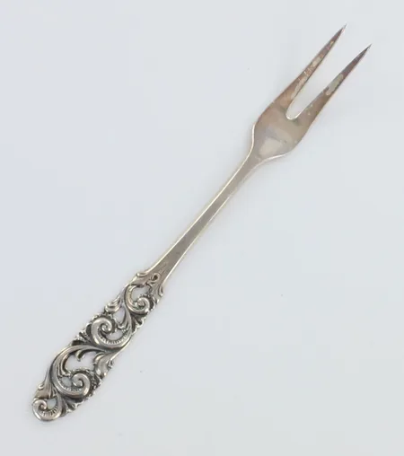 Leikkelehaarukka, pituus 115mm, Norway, 830,  Paino: 9 g