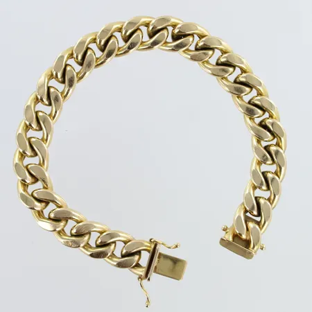 Panssariranneketju, leveys 10mm pituus 190mm, 585,  Paino: 25,7 g