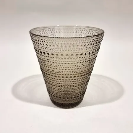 Maljakko, Iittala, Kastehelmi, Ø 14cm, korkeus 15,4 cm, pellava
