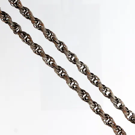 Kaulakoru, Setukaisten kääty, Kalevala Koru, pituus 76cm, pronssia