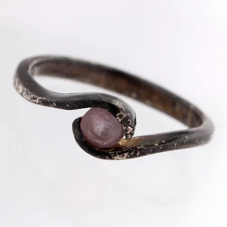 Kivisormus, koko 16¾, 925br,  Paino: 2,1 g