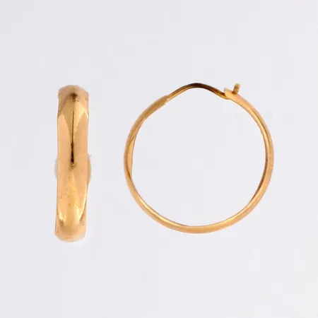 Korvarenkaat, Ø 14mm, 585,  Paino: 0,5 g