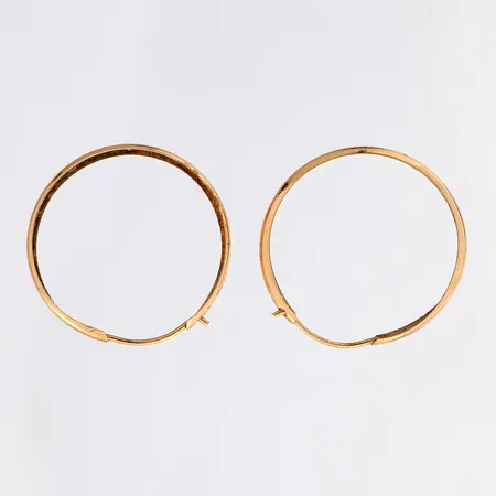 Korvarenkaat, Ø 20mm, 585,  Paino: 0,6 g