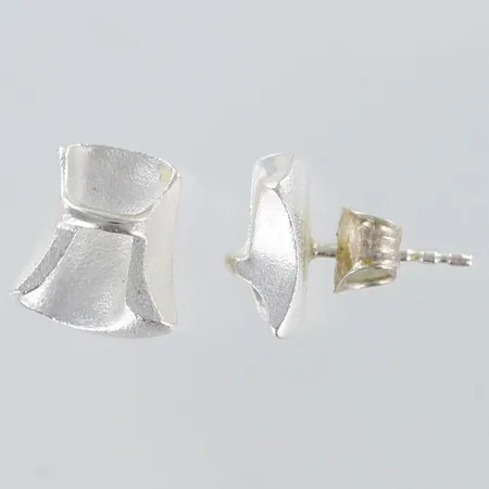 Korvakorut, Lapponia Lago, Design Björn Weckström, korkeus 10mm, 925,  Paino: 3 g