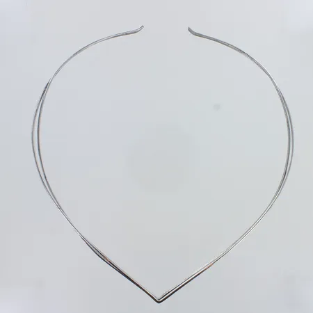 Kaulakoru, Compro, Ø142mm, taittunut, 925,  Paino: 16 g