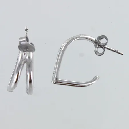 Korvakorut, Compro, korkeus 20mm, 925,  Paino: 3,8 g