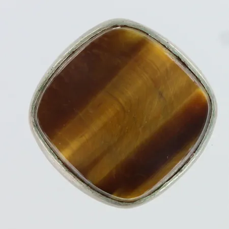 Tiikerinsilmä-kiviriipus, korkeus 18mm, 813br,  Paino: 4 g