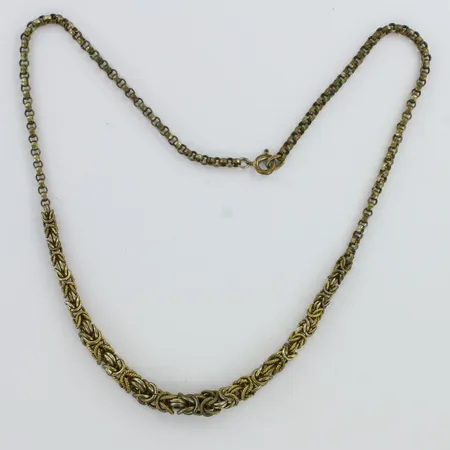 Kaulakoru, pituus 43cm, pronssia