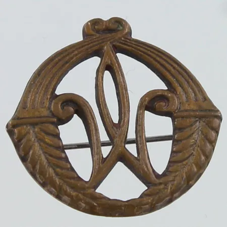 Rintamerkki, korkeus 17mm, korumetallia, 