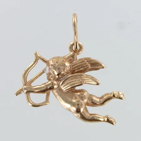 Enkeli-riipus, korkeus 19mm, 925,  Paino: 1,2 g