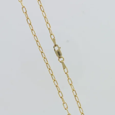 Ankkuri-kaulaketju, pituus 40cm, 750,  Paino: 2,5 g