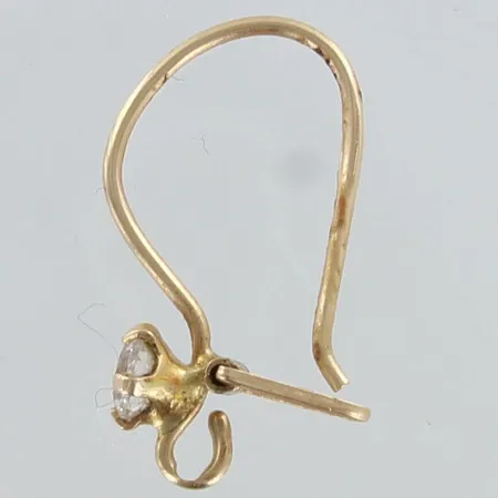 Kivikorvakoru, korkeus 15mm, 585br,  Paino: 0,3 g