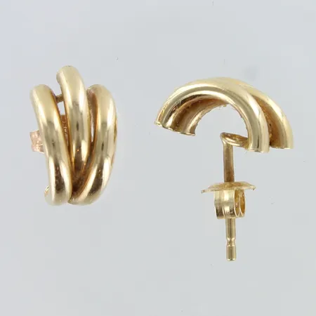 Korvakorut, korkeus 13mm, 585,  Paino: 1,6 g