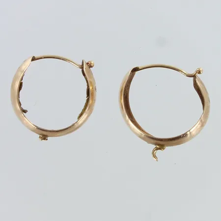 Vialliset korvarenkaat, Ø12mm, 585,  Paino: 0,7 g