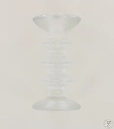 Kynttilänjalka Iittala, Festivo, design Timo Sarpaneva, korkeus 145mm
